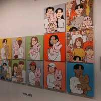 💥직관적인💥 매력이 돋보였던 전시회 🖼