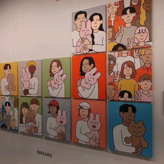 💥직관적인💥 매력이 돋보였던 전시회 🖼