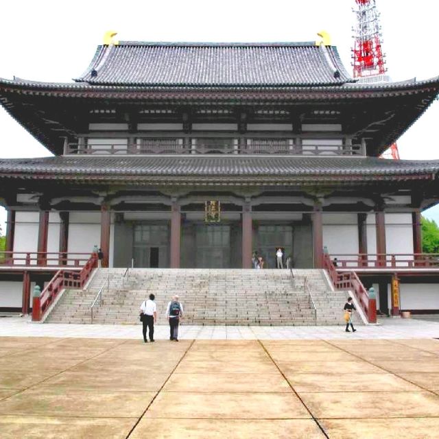 Zojoji Temple @Tokyo