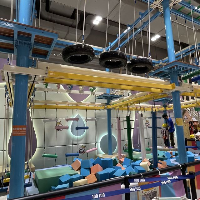 100 Fun室內兒童遊樂場