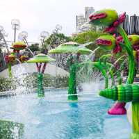 โรงแรมพร้อมสวนน้ำสุดล้ำ