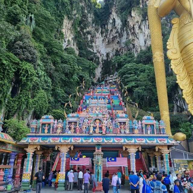 The Bottom Of Batu Caves