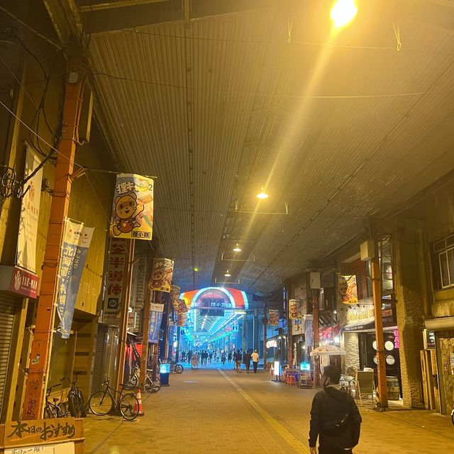 【狸小路商店街〜グルメからお土産までなんでも揃う！〜】