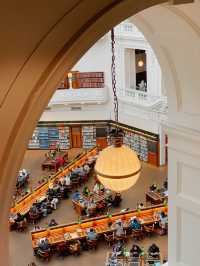 The State Library of Victoria