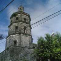 San Agustin Parish Church in Lubao