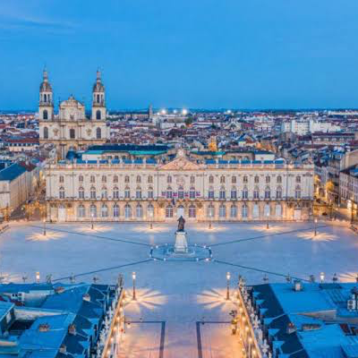 Place Stanislas, Nancy. France