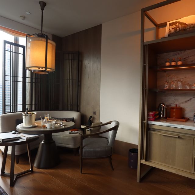 管家服務非常到位｜香港瑞吉酒店St. Regis