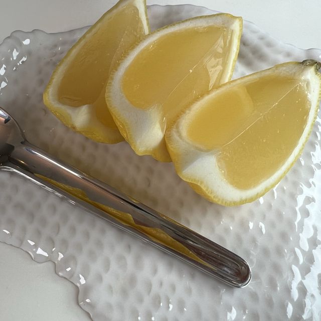 韓国/ソウル 〖 安国、ｱﾝｸﾞｸ 〗レモンゼリーが食べれるカフェ