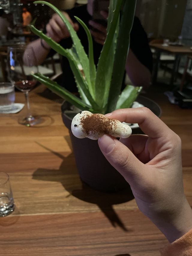스칼렛 아르떼 내의 미슐랭 레스토랑🎵엔칸타