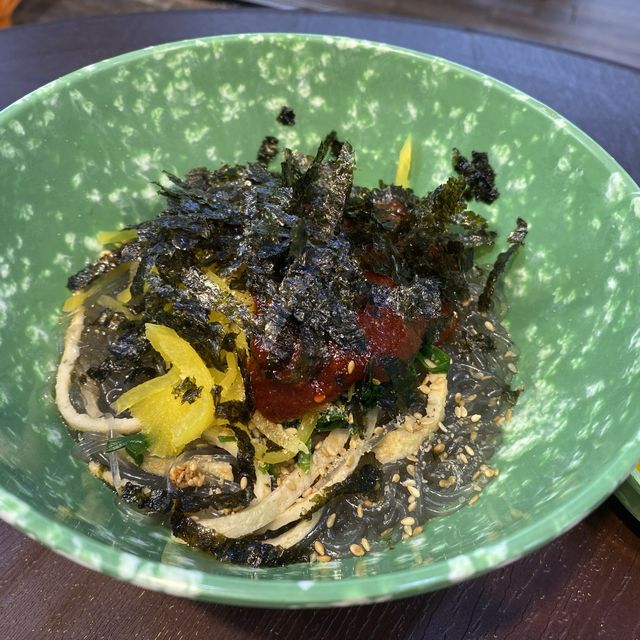 부산 여행 부평깡통시장 사거리분식 비빔당면 물떡