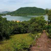 จุดชมวิวที่สวยที่สุดของเมืองสงขลา ยอดเขาตังกวน