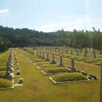 A Visit to Daejon National Cemetery Korea