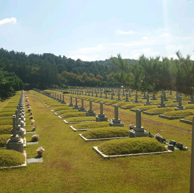 A Visit to Daejon National Cemetery Korea