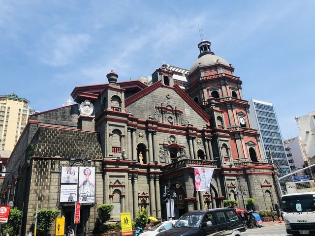 Binondo Church in Manila