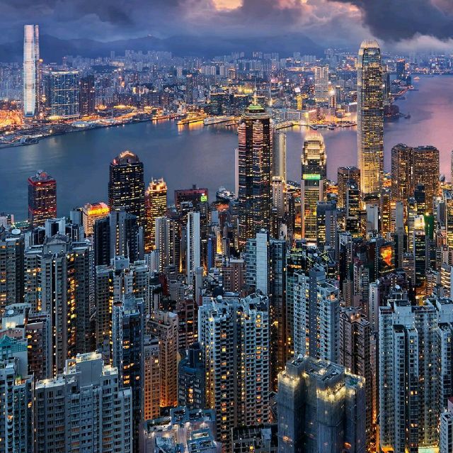 Pearl of the Orient - Hong Kong