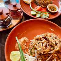 【Bangkok】ハイアットリージェンシーにあるタイ料理レストラン。雰囲気と景色、コスパ最高🫶