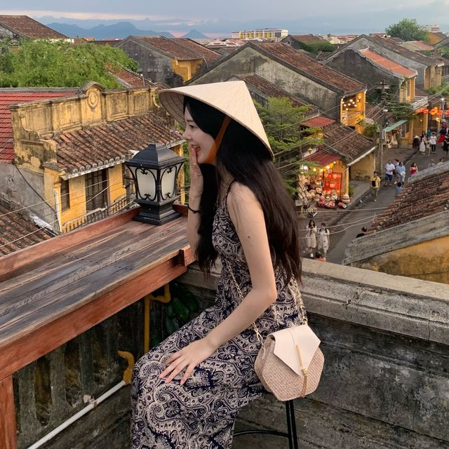 베트남🇻🇳 호이안 인생샷 무조건 건지는 감성카페!