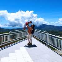 On top of the 'world' at Apo Flower Garden