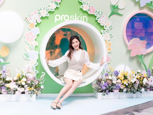 Proskin冬日泡泡花園登陸旺角