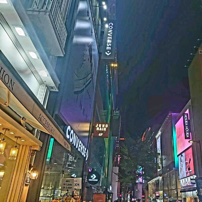 Myeongdong Night Market Trip Seoul