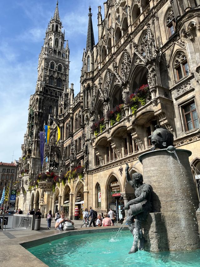 ドイツ🇩🇪ミュンヘンのランドマーク！