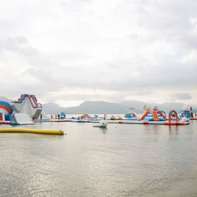 🏖마닐라 근교 여행-비추천 수빅 리조트 samba blue water resort