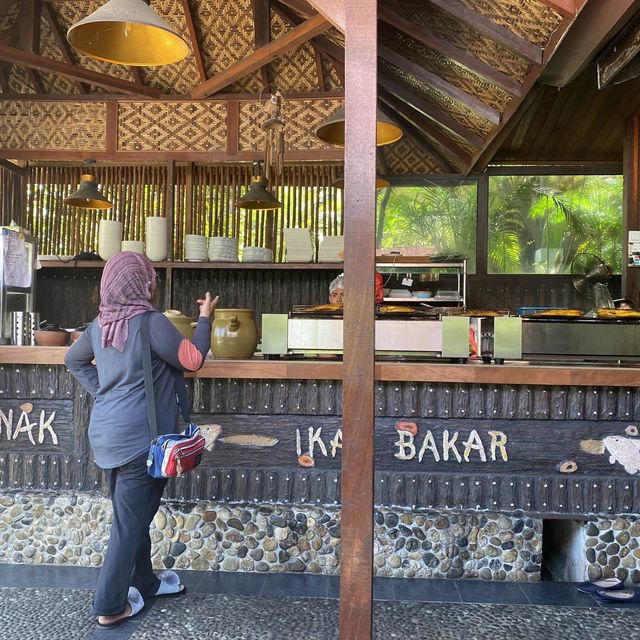 Rumah Hutan Terapi Alam (Bonda Rozita)