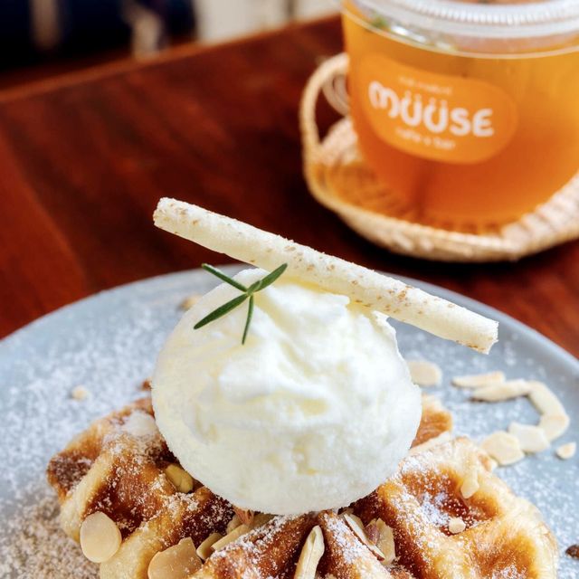 🧚🏻‍♀️ MUUSE cafe x bar - มิวส์ คาเฟ่บาร์  ☕️