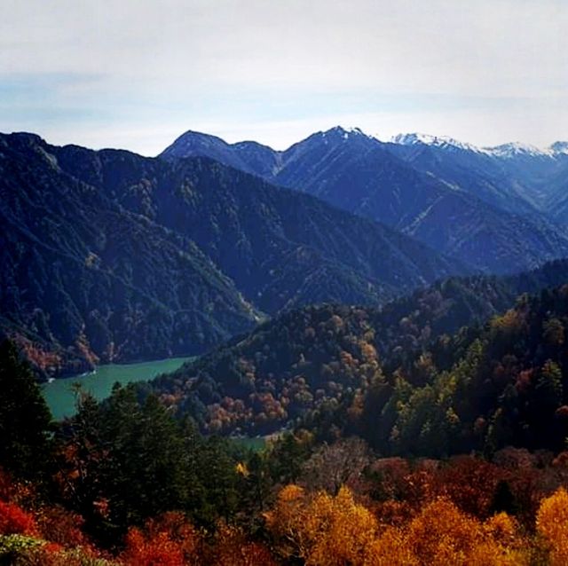 The Tateyama Kurobe Alpine Route