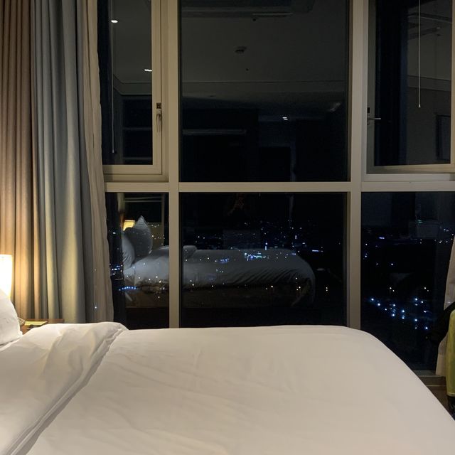 야경이 멋진 청주 제이원호텔 