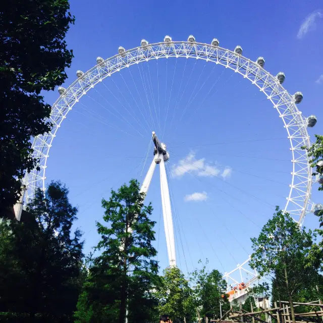 最具代表性的倫敦地標🇬🇧🎡倫敦眼 London Eye