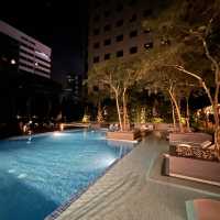 🇲🇾Double Tree Hilton JB swimming pool