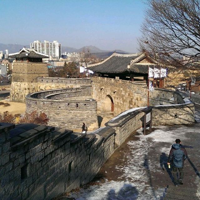 【水原】イ·サンが築城🏰した世界遺産✨「水原華城」