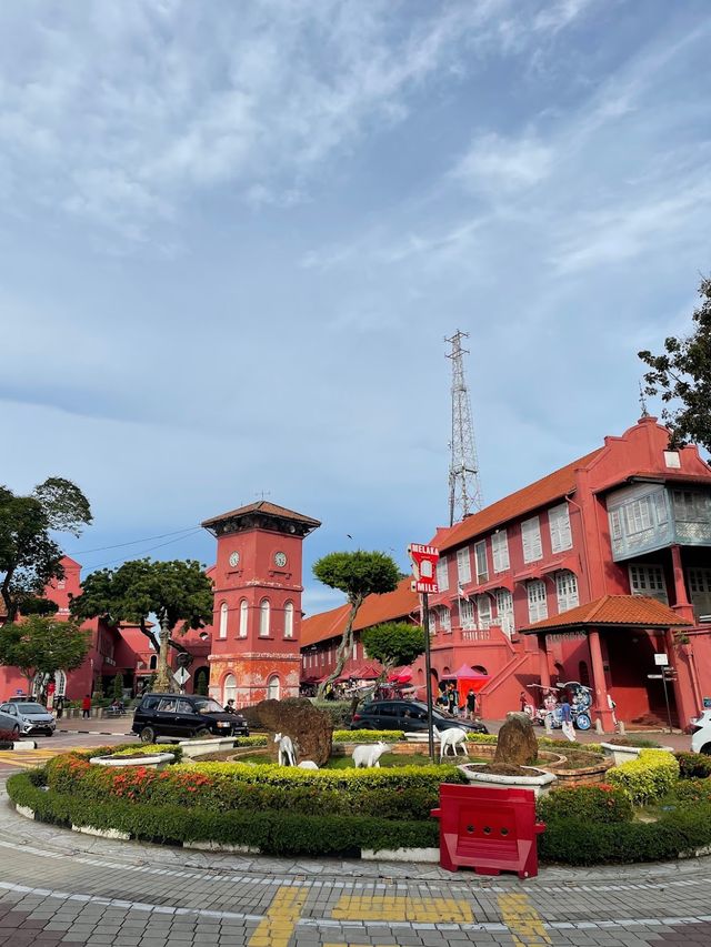 Dutch Square (Red Square) Malacca 🕍✨
