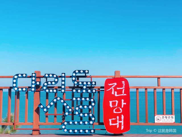 바다 위의 스카이워크, 청사포다릿돌전망대