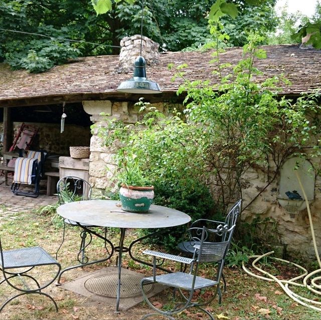 フランス、モネの家の近くの古民家宿泊施設