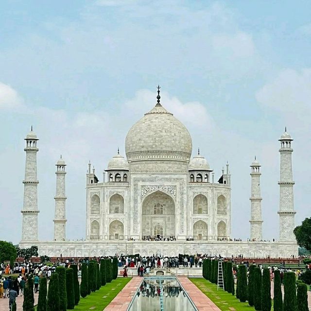 TAJ MAHAL ❤️ symbol of LOVE ❤️