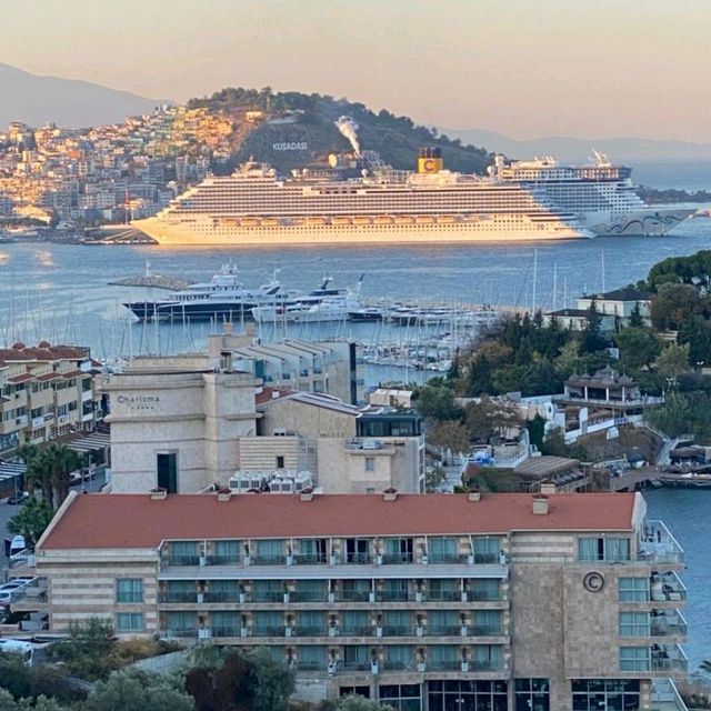  VIEW FROM KUSADASI