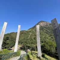 大嶼山天壇大佛東鄰的"心經簡林🙏🏻