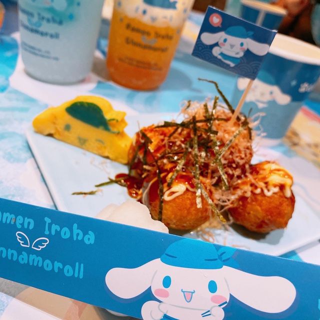 <<富山麵家 X Cinnamoroll 二十週年>> 期間限定店