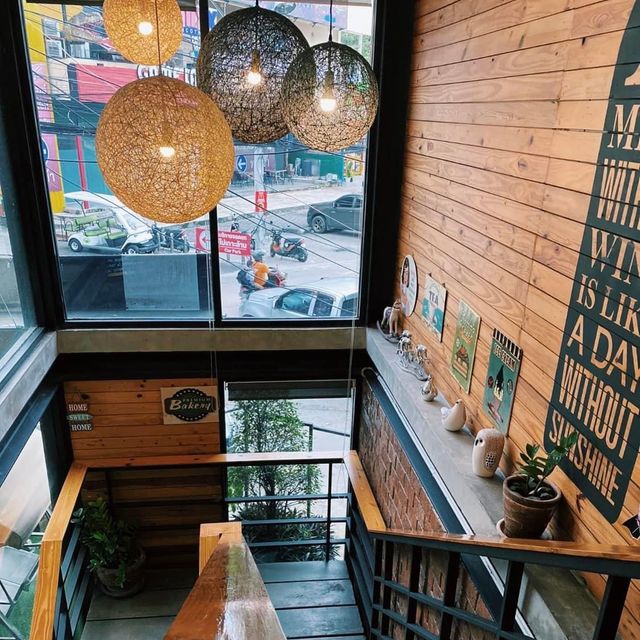Anytime Cafe, Pattaya ร้านอาหารสไตล์คาเฟ่ 