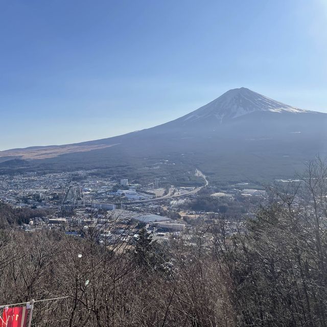富士山攻略一🤪搭纜車睇靚景😍🚡