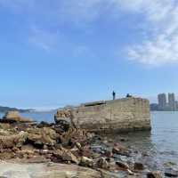 世外桃園 — 鯉魚門石礦場