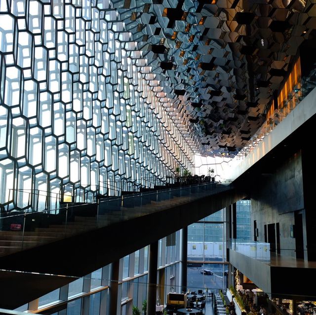 ✨Harpa - Reykjavik Concert Hall 哈帕音樂廳