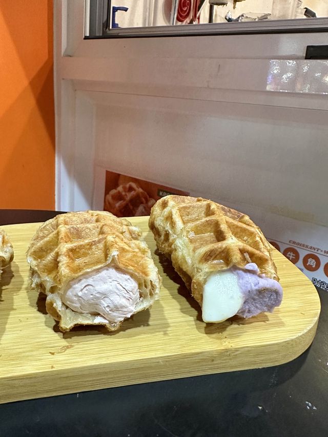 🥐🥰元朗幸福度滿分Croffle 🆕元朗名物