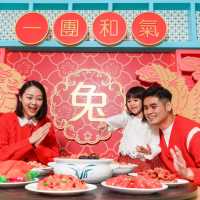 MOSTown新港城中心呈獻「新春最潮Snap & Tag」
