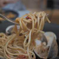 園林玻璃Cafe，高質海鮮飯和意粉