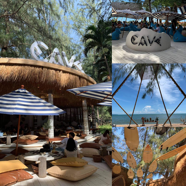 C A V E beach Club @ pattaya