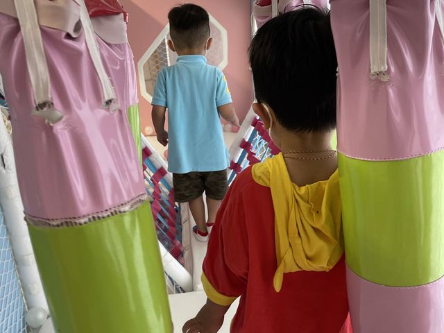 Macaron主題playroom
