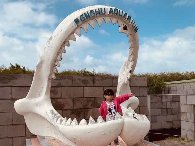 澎湖景點-澎湖水族館